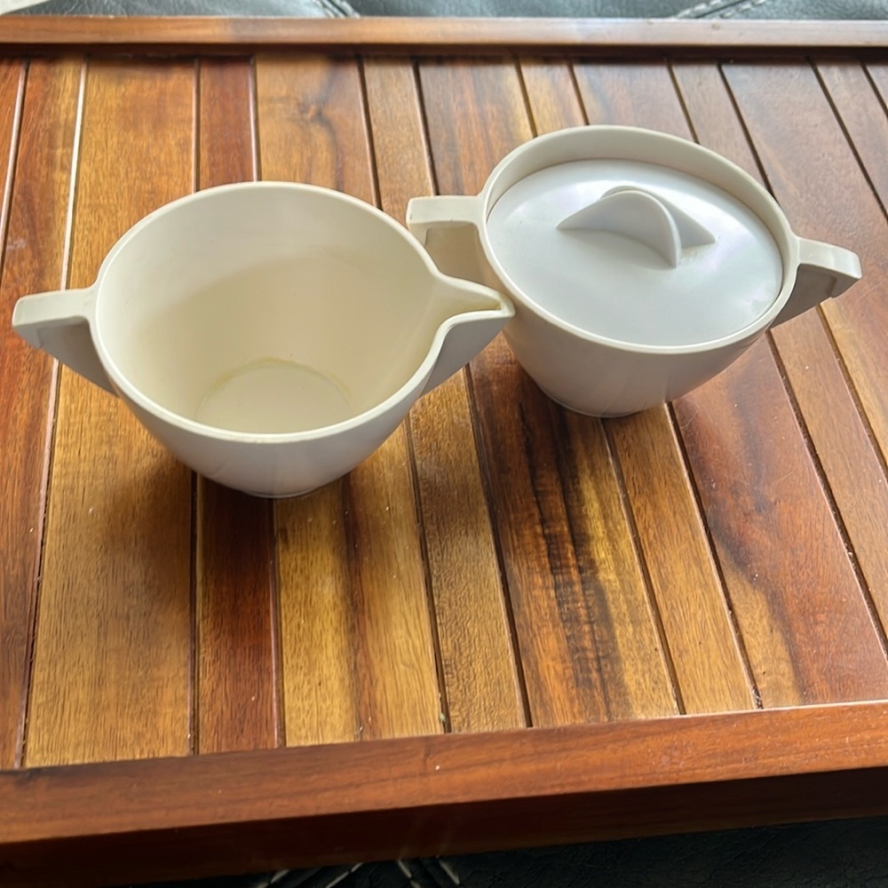 Mallo Ware #42 Creamer and #40 Sugar Bowl​